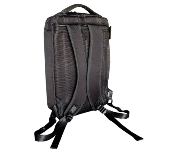 4World Hard Case Slim Plecak 15,6'' czarny 08582 - 1379948 - zdjęcie 4